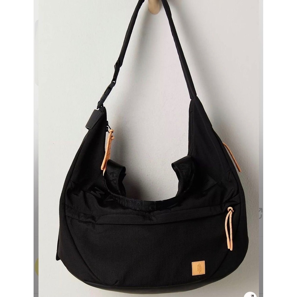 FP Movement By Free People All You Need Convertible Carryall Black sporty New